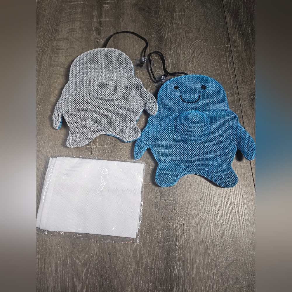 Hot Tub Scum Absorber 2 Pack Turtle Scum Absorber for Spa Hot Tub